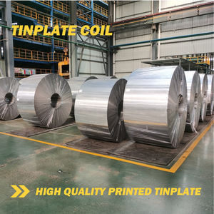 Rollo de Hojalata de Grado Alimenticio TH650, Bobina de Acero sin Estaño de Grado MR, Acabado Piedra/Piedra Fina <span class=keywords><strong>CA</strong></span>/BA T3 T4 T2 para Latas - Product Image 5