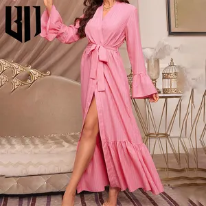 Custom Logo Luxury Womens Nightwear Bathrobe Robes Women