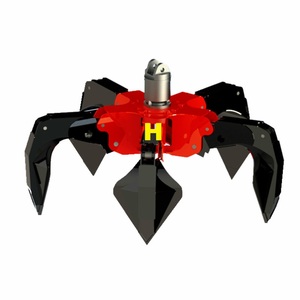 Pinza Idraulica Rotante a 5 Denti HOMIE <span class=keywords><strong>per</strong></span> Gru/Escavatore, <span class=keywords><strong>per</strong></span> Movimentazione Rottami in Deposito - Product Image 3