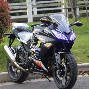 Motocicleta <span class=keywords><strong>Kawasaki</strong></span> <span class=keywords><strong>Ninja</strong></span> <span class=keywords><strong>2R</strong></span> de un Solo Cilindro, 200-400CC, Tipo Pit Bike, con Velocidad Máxima de 180 km/h para Adultos - Product Image 4