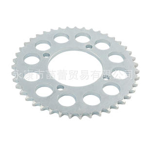 Piñones Traseros Grandes 420/428/520/530 para Motocicletas Todoterreno, Go-Karts y Vehículos Todoterreno, Piñón de Cadena Personalizable OEM - Product Image 3