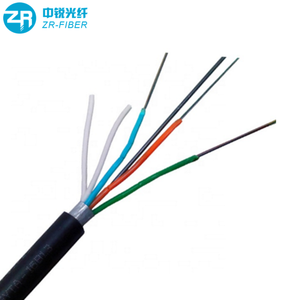 Comunicación Cinta de alambre de acero Modo único Cable de fibra óptica de 8 núcleos Precio por metro - Product Image 4