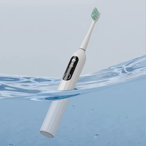 <span class=keywords><strong>Cepillo</strong></span> <span class=keywords><strong>de</strong></span> <span class=keywords><strong>Dientes</strong></span> Eléctrico Sónico Blanqueador con Pantalla Inteligente IPX7, 5 Modos, Más Vendido - Product Image 2