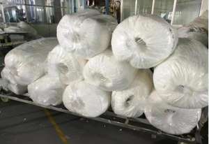 Hot Rolled kapas perawatan pribadi penyerap benang wol katun perak - Product Image 3