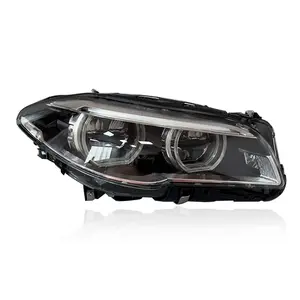 SJC Acessórios para Carro Faróis LED para BMW Série 5 M5 F10 2012-2016 Faróis diurnos dianteiros de alta qualidade