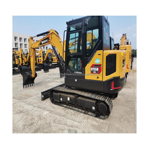 EPA/CE approuvé Sany SY55U mini pelle Chine 5,5 tonnes poids en ordre de marche bas prix utilisé moteur de machines de construction hydraulique - Product Image 1