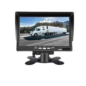 หน้าจอ TFT LCD HD ขนาด 7 นิ้ว 12v 24v สำหรับเครื่องเล่นทีวี กระจกมองหลัง พร้อมโลโก้แบบซิลค์ สั่งทำได้ สำหรับรถบรรทุก รถบัส - Product Image 5