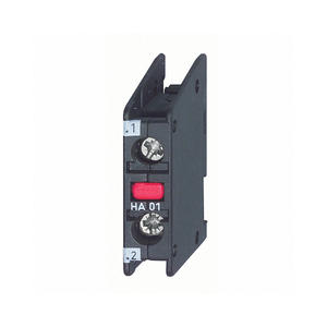 One-stop Bom List Service HA01 K3 Relay Accessory Auxiliary Contact Block <strong>HA</strong>-01 For Use With K G 3-07 to K3-115 Contactors - Product Image 1