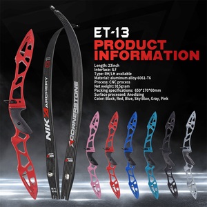 Nika tir à l'<span class=keywords><strong>arc</strong></span> <span class=keywords><strong>ET</strong></span>-13 <span class=keywords><strong>arc</strong></span> classique 66 "ILF aluminium Riser membres en carbone pour adolescents - Product Image 1