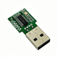 Service OEM professionnel Fujingdian pour connecteurs USB Type-A/B/C, adaptateurs, lecteurs de cartes TF/SD, matériau en cuivre non blindé