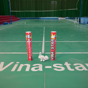 Pluma de Bádminton de Alta Calidad para Entrenamiento, Pluma Duradera para Práctica Diaria - Product Image 3