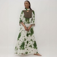 Nouvelle Robe de Soirée Ample et Élégante, Motif Africain et Musulman, Taille Plus pour Femme