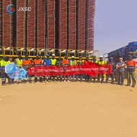 Concentré de sable de monazite, sable minéral lourd de plage, REO 55% Min, monazite de terres rares pour l'extraction de terres rares