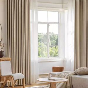 DaiRui lussuose <span class=keywords><strong>tende</strong></span> in ciniglia Jacquard <span class=keywords><strong>per</strong></span> soggiorno e <span class=keywords><strong>camera</strong></span> da letto principale-termoisolati e Blackout - Product Image 5