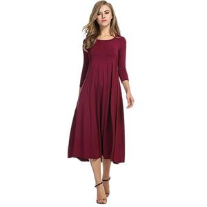Ropa <span class=keywords><strong>de</strong></span> Otoño e Invierno para Mujer, <span class=keywords><strong>Vestido</strong></span> Nuevo <span class=keywords><strong>de</strong></span> Marca, Estilo Casual y Urbano - Product Image 1
