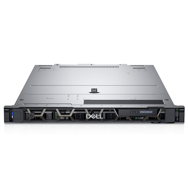 Low-Price AI Server DELL R6525 Rack Server with AMD Processor Memory SSD HDD Power Supply in Stock