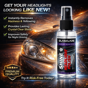Spray de réparation de phares 50 ml, élimine rapidement le jaunissement et l'oxydation, améliore la visibilité nocturne pour tous les types de véhicules - Product Image 3