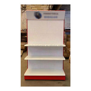 Exhibidores de Metal Perforado Resistentes y Personalizados, Exhibidores de Ferretería Duraderos con Caja de Luz - Product Image 4