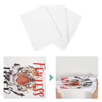 Papier de transfert par sublimation thermique de qualité supérieure (papier kraft) pour l'impression sur tissus en coton et vêtements, décoration personnalisée de vêtements