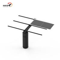 Kit de suiveur solaire à double axe paysage HYS-4PV-144-LSD Huayue fabricant ventes directes traqueur solaire Pv à 2 axes