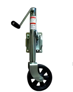 Cric de haute qualité 1500lbs -2000lbs pour remorque de bateau <span class=keywords><strong>avec</strong></span> <span class=keywords><strong>roue</strong></span> <span class=keywords><strong>jockey</strong></span>, <span class=keywords><strong>roue</strong></span> galvanisée, supports à <span class=keywords><strong>roue</strong></span> simple en acier - Product Image 1
