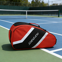 KOP OEM / ODM Wasserdichter Bestseller Padel-Rucksack mit Tragegurt und Zusatztaschen für Männer und Frauen