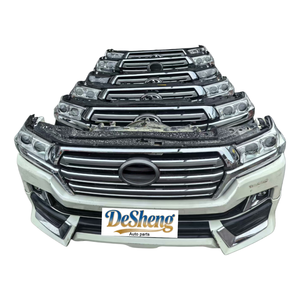 Kit de Reparación y Conversión de Alta Calidad Directo de Fábrica, Parachoques Delanteros, Rejillas, Faros LED, Radiador, Guardabarros para Toyota <span class=keywords><strong>Land</strong></span> <span class=keywords><strong>Cruiser</strong></span> - Product Image 3