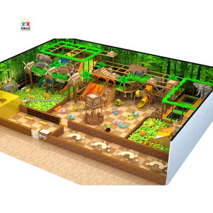 Ensemble <span class=keywords><strong>de</strong></span> terrain <span class=keywords><strong>de</strong></span> jeu intérieur pour enfants personnalisé, zone <span class=keywords><strong>de</strong></span> jeu souple, <span class=keywords><strong>jungle</strong></span>, parc pour enfants, tuyau en mousse PVC - Product Image 6