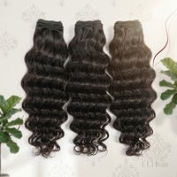 Extensiones de Cabello Humano Virgen Remy Vietnamita Natural Ondulado Liso Sin Procesar al por Mayor, Proveedor de Paquetes de Cabello Rizado Kinky Birmano
