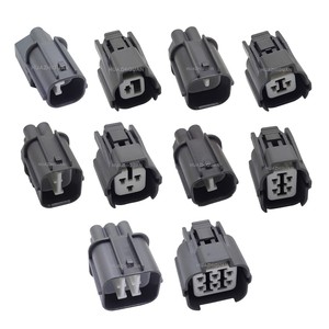 1-967640-1/8e0 971 934/968399-1 4P ô tô LPG chuyển đổi oxy cảm biến dây khai thác không thấm nước Nữ kết nối cho VW Ben Z - Product Image 3