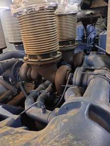 Generador diésel de 650kva MTU y motor original alemán 12V2000G25 MTU - Product Image 4