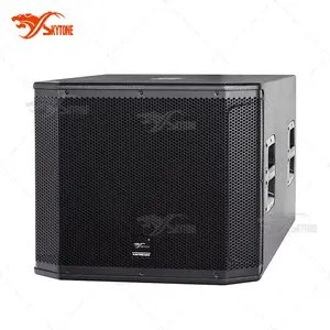 SRX818P active outdoor performance 18 inch powered subwoofer speaker