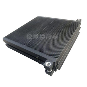 Échangeur de chaleur Yusheng, refroidisseur d'air, échangeur de chaleur à plaques, condenseur à ailettes en aluminium noir, transfert de chaleur élevé, unité verticale - Product Image 4
