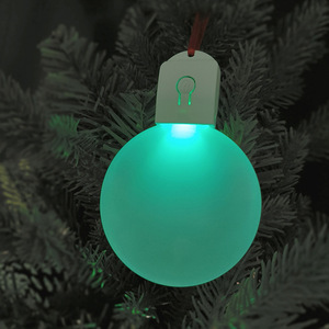 Ornements <span class=keywords><strong>de</strong></span> Noël en acrylique à sublimation <span class=keywords><strong>avec</strong></span> lumière LED, personnalisables <span class=keywords><strong>avec</strong></span> <span class=keywords><strong>photo</strong></span> et nom, décorations <span class=keywords><strong>de</strong></span> Noël, cadeau familial - Product Image 4