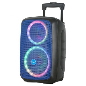 Altavoz de 8 pulgadas คาราโอเกะ lautsprecher ลำโพงคาราโอเกะพร้อมไมโครโฟนและบลูทูธขนาด8นิ้วพร้อมไมค์ไร้สาย - Product Image 2