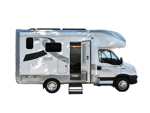 Camping-car économique autopropulsé C50 <span class=keywords><strong>avec</strong></span> cabine supérieure, moteur diesel 3.0L, boîte automatique 8 vitesses, lit vertical arrière, 6 places, caravane de voyage - Product Image 2