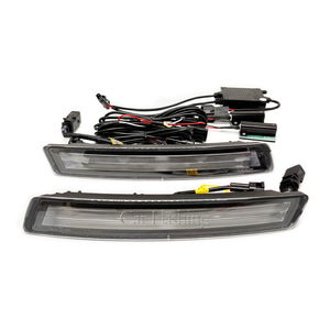 Parachoques delantero DRL para coche, lámpara <span class=keywords><strong>de</strong></span> circulación diurna con señal <span class=keywords><strong>de</strong></span> giro amarilla, Luz antiniebla para Volkswagen VW <span class=keywords><strong>Beetle</strong></span> 2006 2007 2008 2009 2010 - Product Image 1
