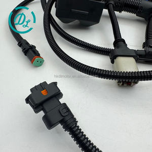 Arnés de cableado del motor EexcavaStart 6754-81-9440 para SAA6D107E-Reemplazo duradero que se adapta a excavadoras-1. 1. - Product Image 5