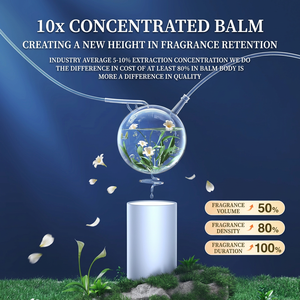 Désodorisant de voiture en alliage solide, éliminateur d'odeurs de formaldéhyde de haute qualité, parfum bois océanique, évaporation naturelle 61-90 jours, pour grille d'aération - Product Image 5