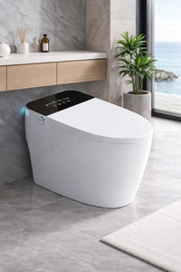 トイレトイレトイレ用サイクロンフラッシング用自動フラッシング用モダンデザイン床取り付けホテルトイレ - Product Image 4