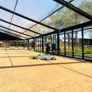 Carpa de Boda Tipo Catedral con Estructura de Aluminio Negra, Cubierta de PVC para Todo Clima, Solución Elegante para Ceremonias y Eventos en Sudáfrica - Product Image 3