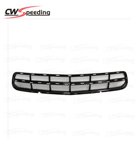 Calandre de pare-chocs avant en FIBER de carbone de STYLE L pour <span class=keywords><strong>CHEVROLET</strong></span> <span class=keywords><strong>CORVETTE</strong></span> STINGRAY C7, kit de carrosserie de lèvre de pare-chocs avant - Product Image 2