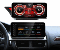 YZG 10,25 "8 Core Android 10 Carplay 4 + 32/64GB Radio Multimedia reproductor de DVD de navegación Android para Audi A4 B8 B7 B6 2009-2016