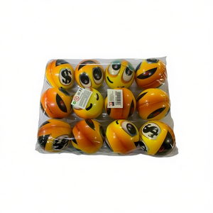Sponge Balls 7Cm 12Pcs Party Novelty Toy - Product Image 2