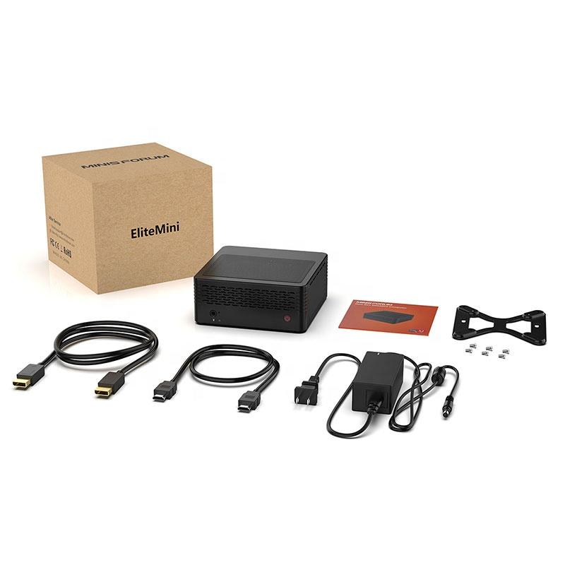 Minisforum X400 AMD Ryzen 7 PRO 4750G Mini PC - 8GB RAM, 256/512GB