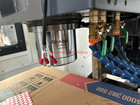 Fresadora CNC Vertical de un Solo Husillo de Alta Velocidad y Alta Precisión BT40 VMC650 para FANUC