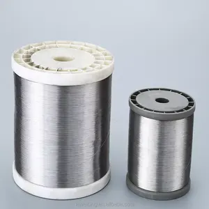 Shielding Material Tinne Copper 0.08mm-1.0mm Solid Tinned Stranded Copper Wire Braided Copper Wire For Conductor