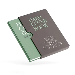 กล่องใส่หนังสือแบบสั่งทำคุณภาพสูงระดับมืออาชีพ กระดาษออฟเซ็ต กระดาษเคลือบ ฟิล์มเคลือบแบบรักษ์โลก โครงสร้างแข็งแรง - Product Image 3