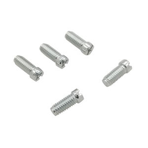 Vis de connexion à tête fraisée Phillips en acier au carbone pour barre de terre et de neutre, kit de barres de terre - Product Image 4