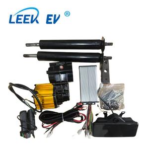 Repuestos para Rickshaw de 680W 800W: Eje Trasero Diferencial de Acero para Carrocería Abierta con Freno de Disco - Product Image 3